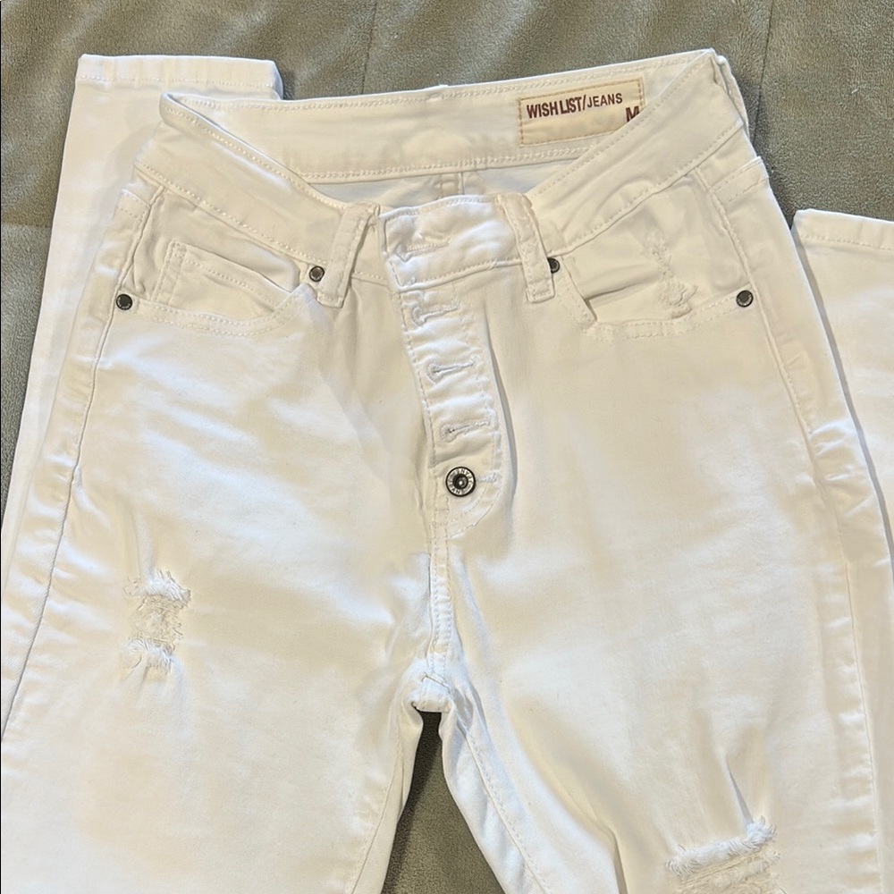 Wishlist Women's Skinny Jeans - White